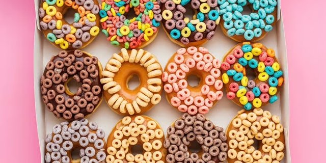 Fancy Donuts