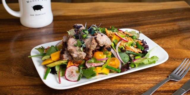Thai Steak Chopped Salad