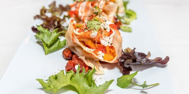 Beef Mantu