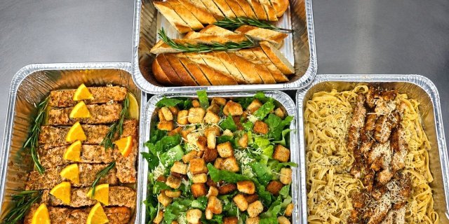 Classic Hot Buffet Package