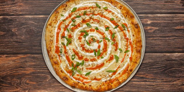 Buffalo Chicken Pizza