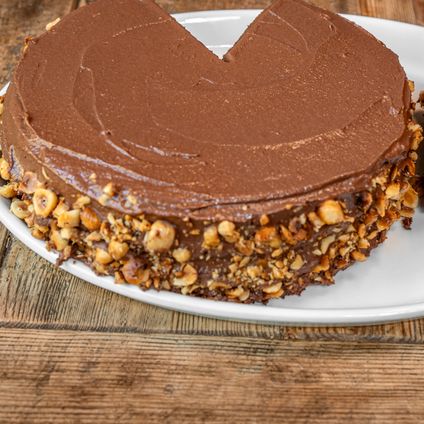 Chocolate Hazelnut Cake