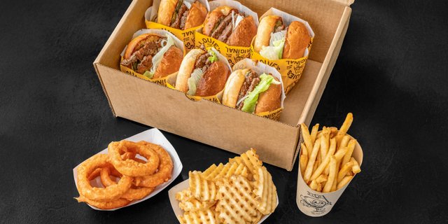 6-Pack Big Louie + Sides