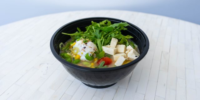 Vegetarian Miso Ramen