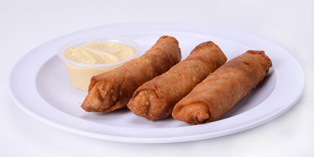 Cheesesteak Egg Rolls