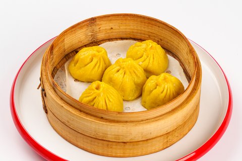 Steamed Chicken Dumplings