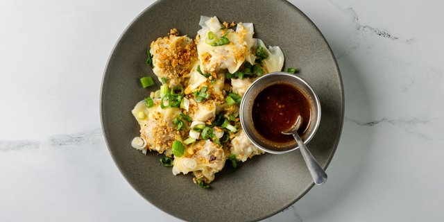 Steamed Pork Dumplings