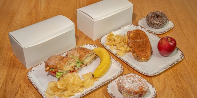 Cubano Sandwich Lunch Box