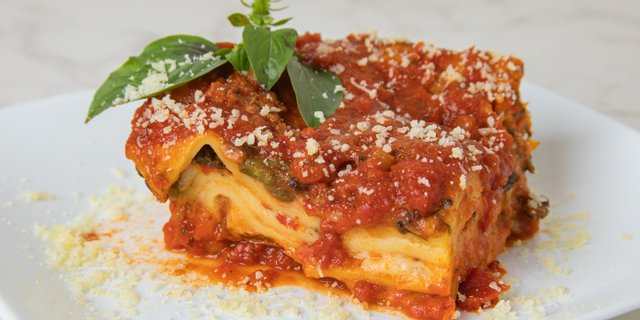 Roasted Vegetable Lasagna