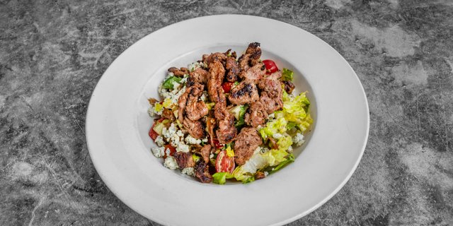 Chopped Steak Salad