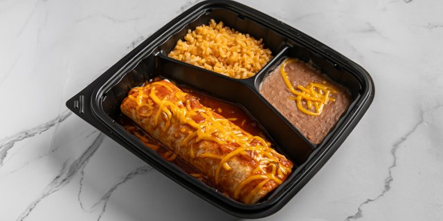 Shredded Beef Burrito