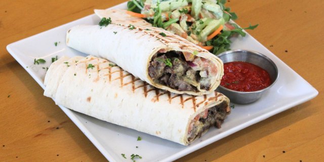 Steak Shawarma Wrap