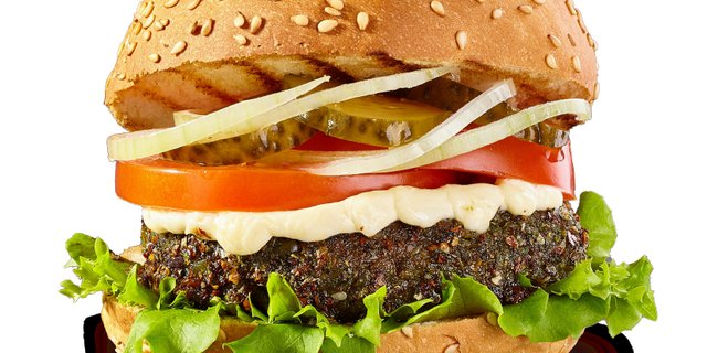 Falafel Burger