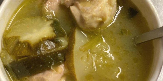 Mole Verdes w/ Chicken