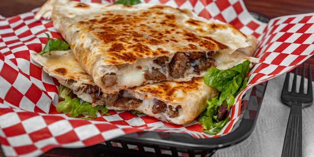 Gyro Quesadilla