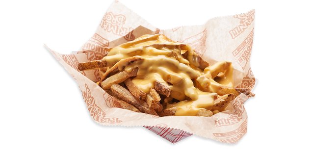 Fresh Cut French Fries w/ Cheese