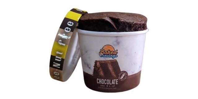 Chocolate Cake in a Cup