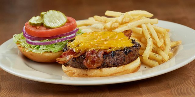 BBQ Bacon Cheeseburger