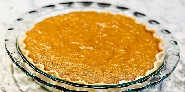Sweet Potato Pie Slice