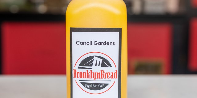 1/2 Gallon Fresh-Squeezed Orange Juice