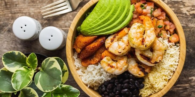 Shrimp Rice Bowl
