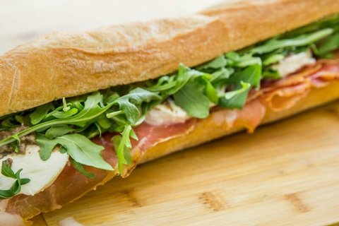 Fresh Truffle Sandwich