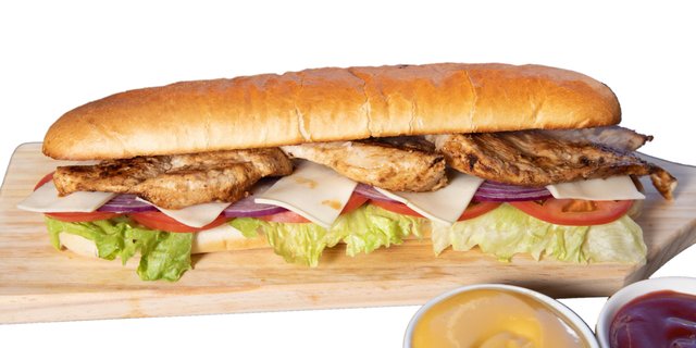 Grilled Chicken Cold Sub