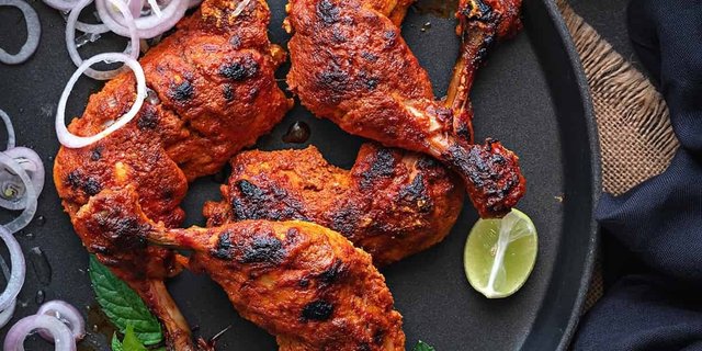 Tandoori Chicken Full (4-Leg Quarter)