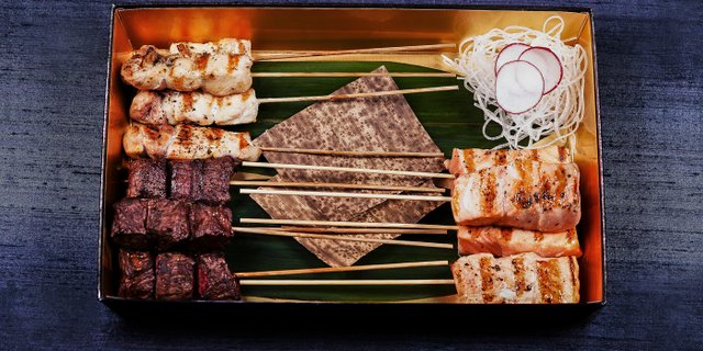 Kushiyaki Set