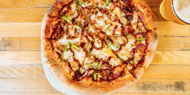 Voodoo Chicken Pizza