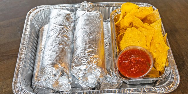 Basic Burrito