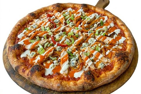 Buffalo Chicken Pizza