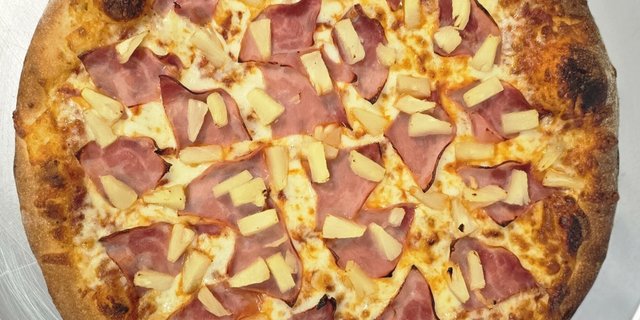 Small 10" Hawaiian Pizza