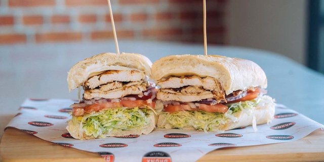 Grilled Chicken Classic Sandwich