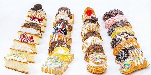 Assorted Mini Desserts