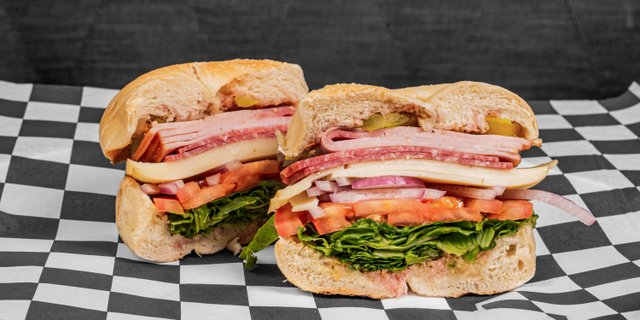 Lunch Sandwich Platter