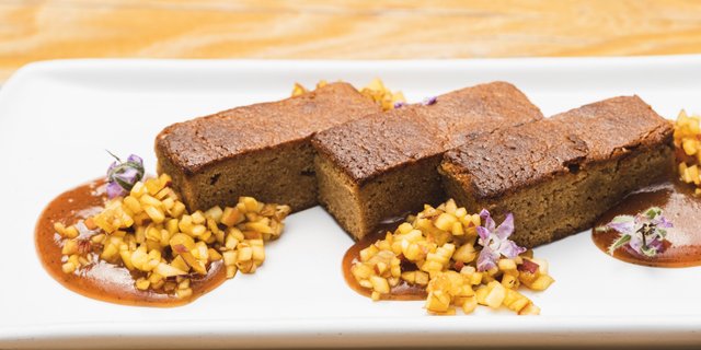 Brown Butter Blondies
