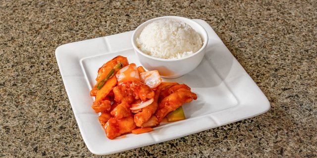 Sweet & Sour Chicken