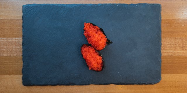 Flying Fish Roe Nigiri