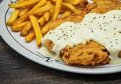 Chicken-Fried Steak Boxed Lunch