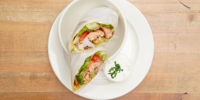 Salmon Wrap