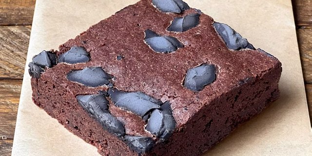 Peruvian Dark Chocolate Brownie