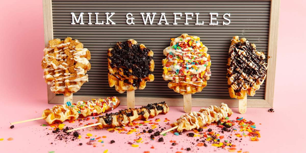 Milk & Waffles