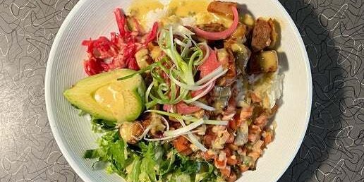 BBQ Jackfruit Bowl