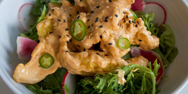 Spicy Crispy Shrimp