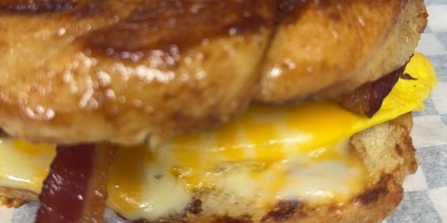 Cinnamon Roll Sandwich