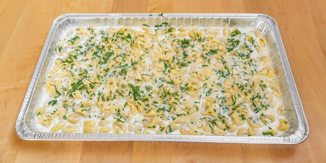 Cheese Tortellini Alfredo