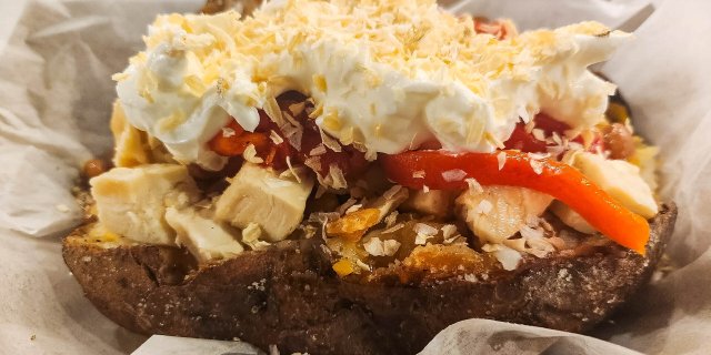 Baked Potato Combo 9