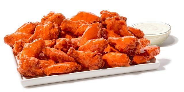 Traditional Wings Platter