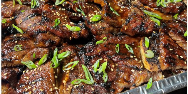 Korean-Style BBQ Short Ribs